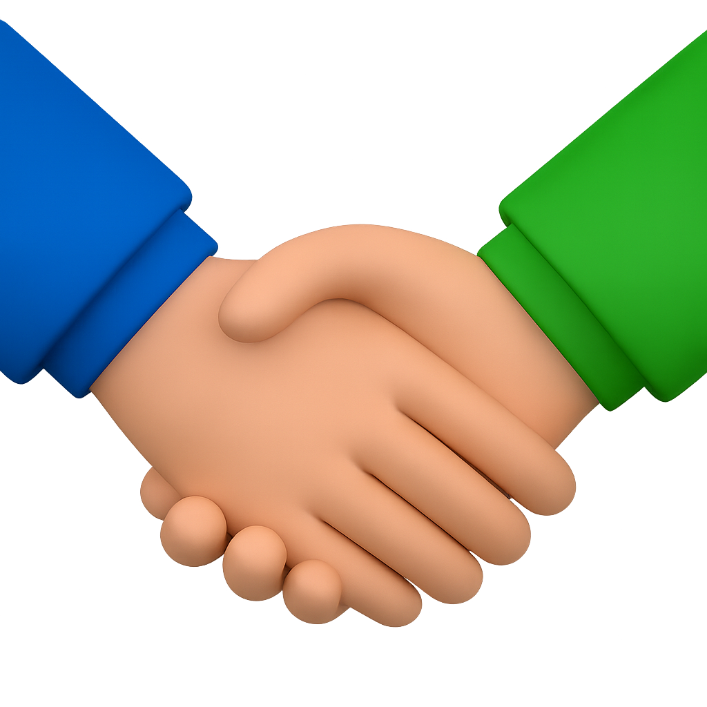owizzo handshake
